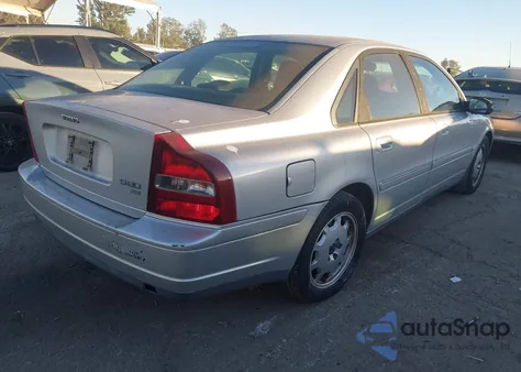 2002 Volvo S80 2.9 из США, поврежденный, VIN YV1TS92DX21258559